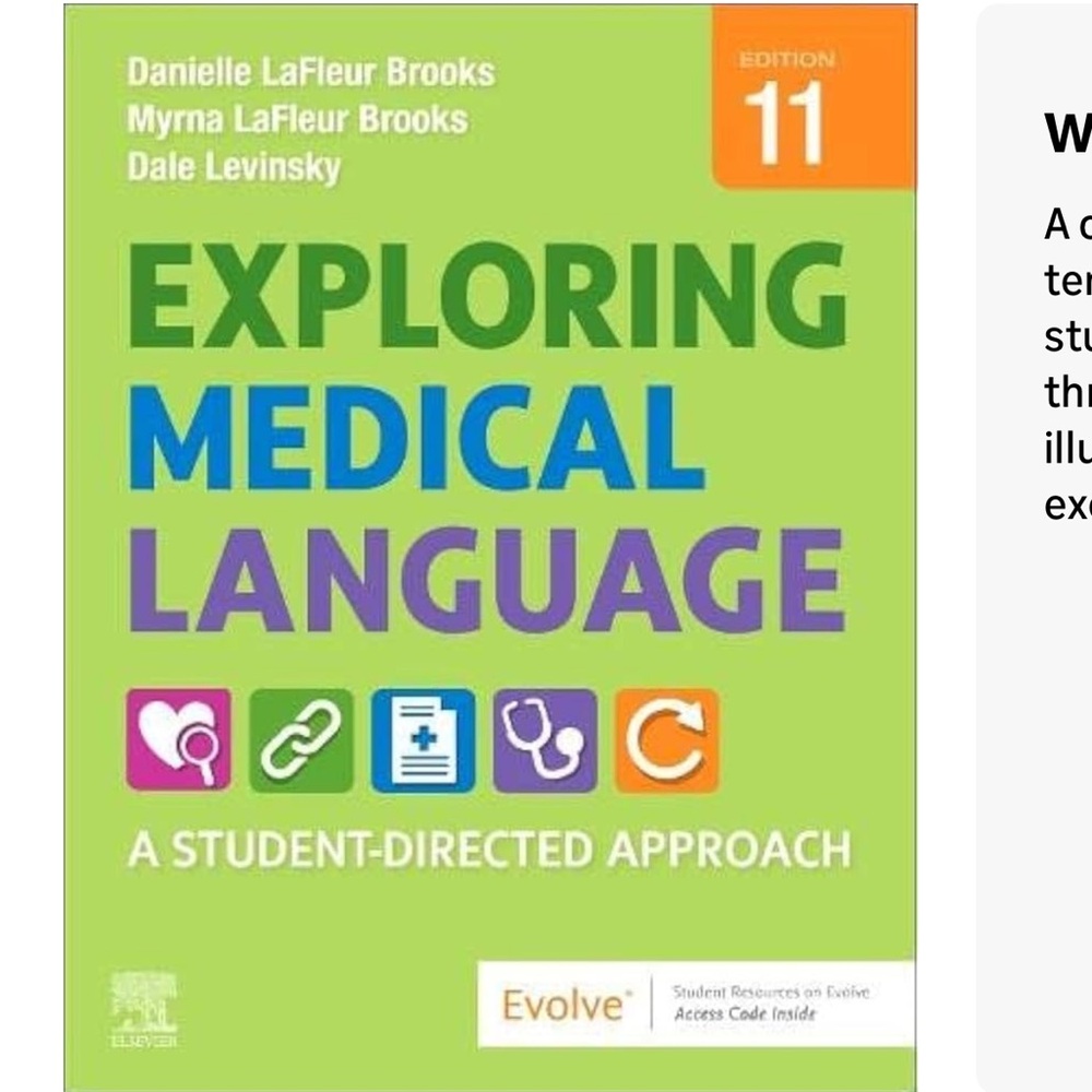 Exploring Medical Language Textbook